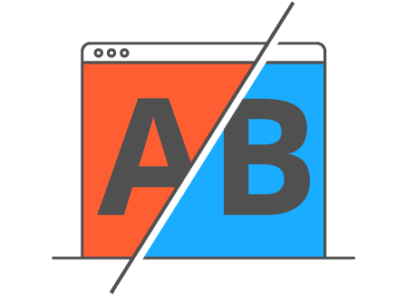 A/B testing